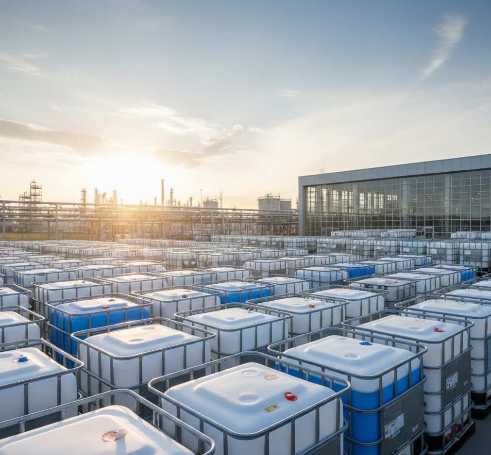 IBC Tanks Background